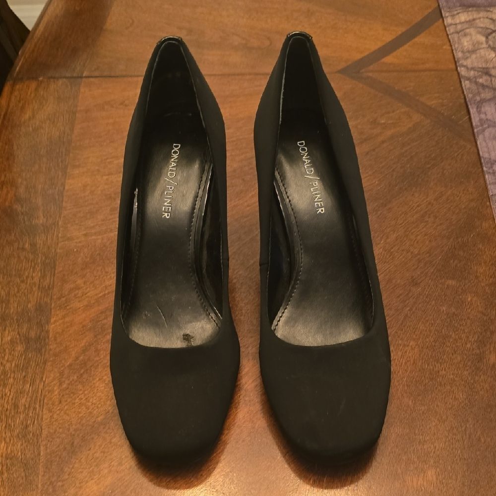 Donald J. Pliner Black Women's Shoes 8.5